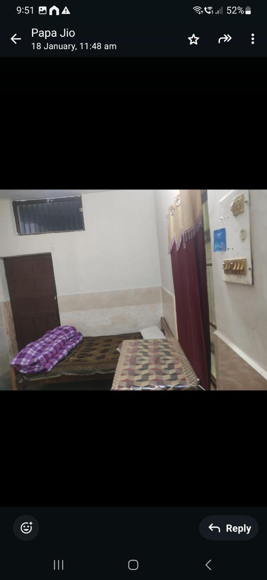 House Apartment Prayagraj Luaran gambar