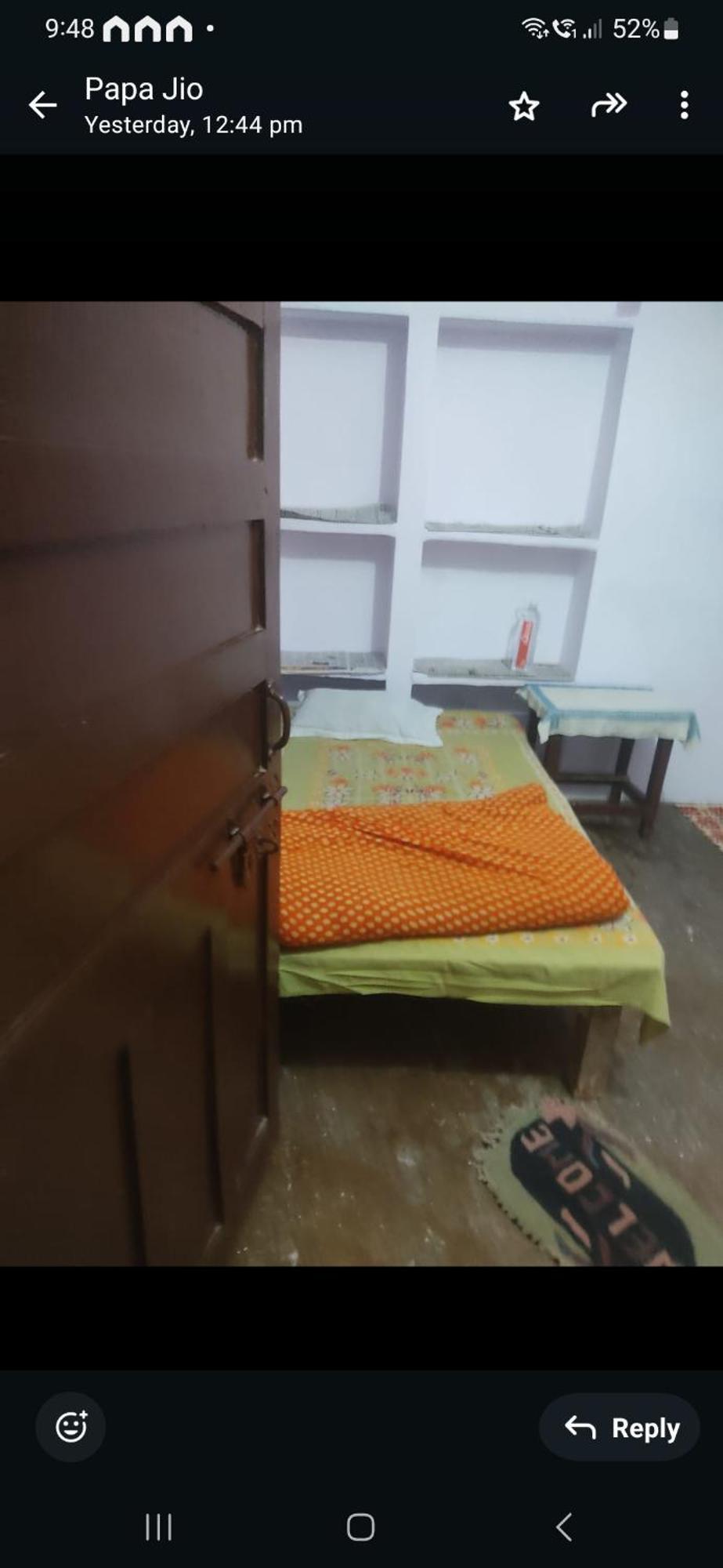House Apartment Prayagraj Bilik gambar